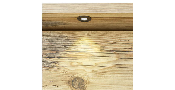 Passepartoutrahmen Alicante - Fichtefarben, MODERN, Holzwerkstoff (280/215/23cm) - Luca Bessoni