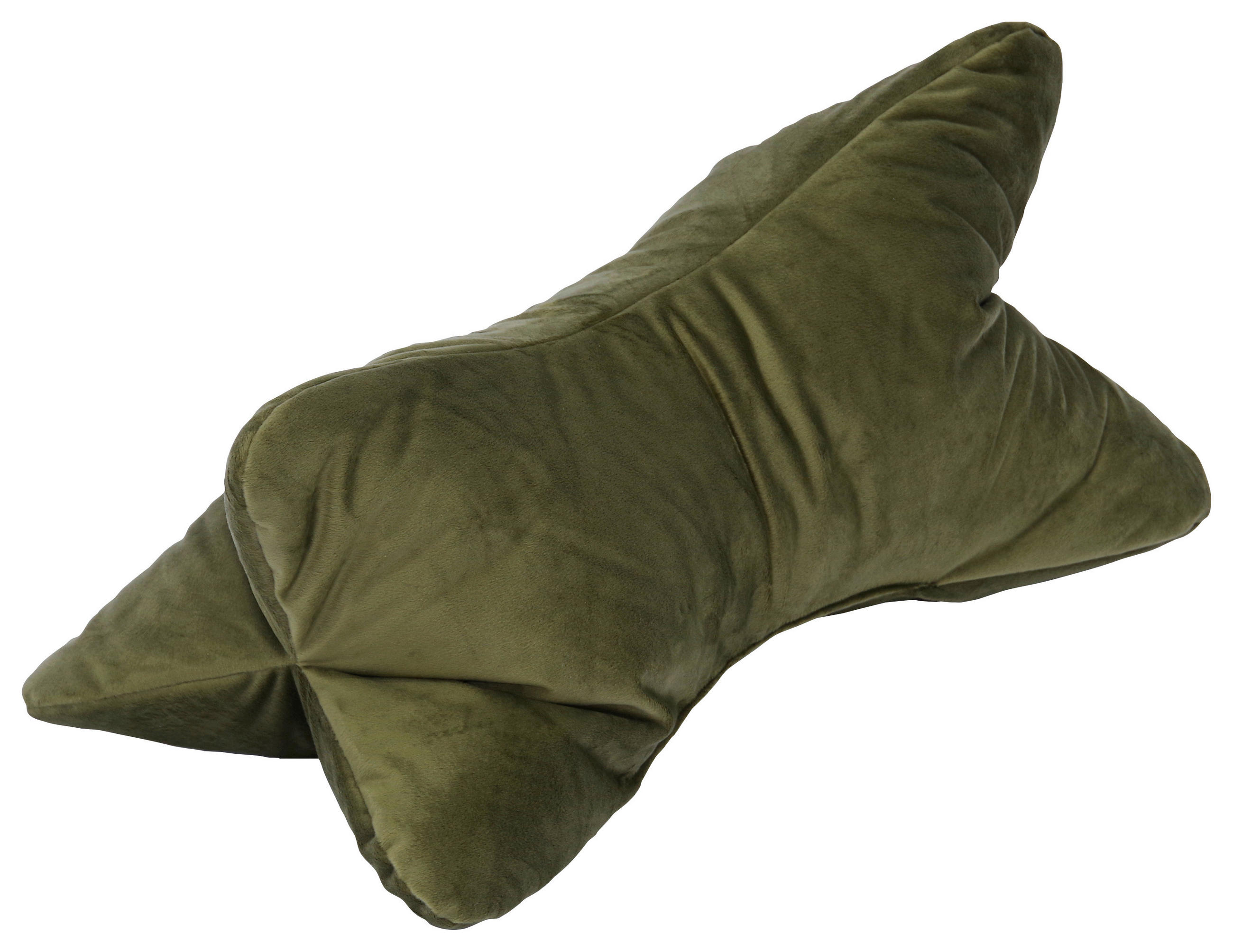 LESEKNOCHEN  24/42 cm  - Olivgrün, Textil (24/42cm) - Boxxx