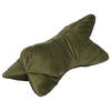 LESEKNOCHEN  24/42 cm  - Olivgrün, Textil (24/42cm) - Boxxx