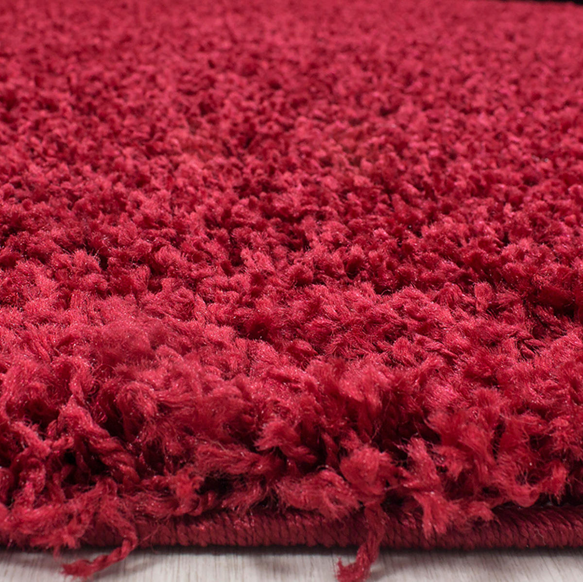 KOBEREC S VYSOKÝM VLASEM, 60/110 cm, červená - červená, Konvenční, textil (60/110cm) - Novel