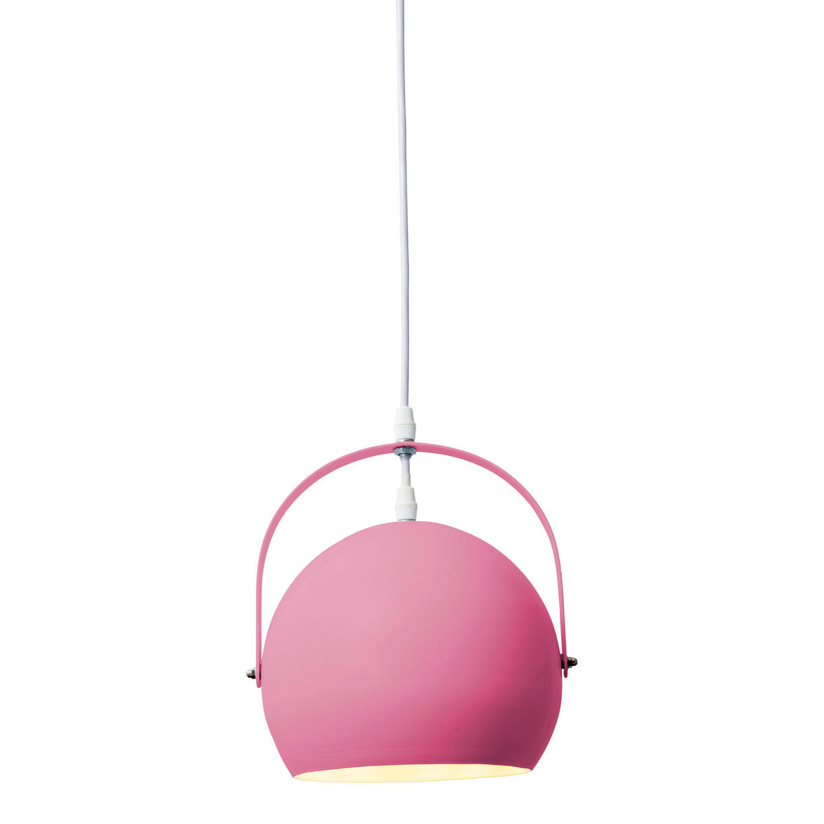 PENDELLEUCHTE Colorado 25/132 cm   - Pink, Basics, Metall (25/132cm) - Näve