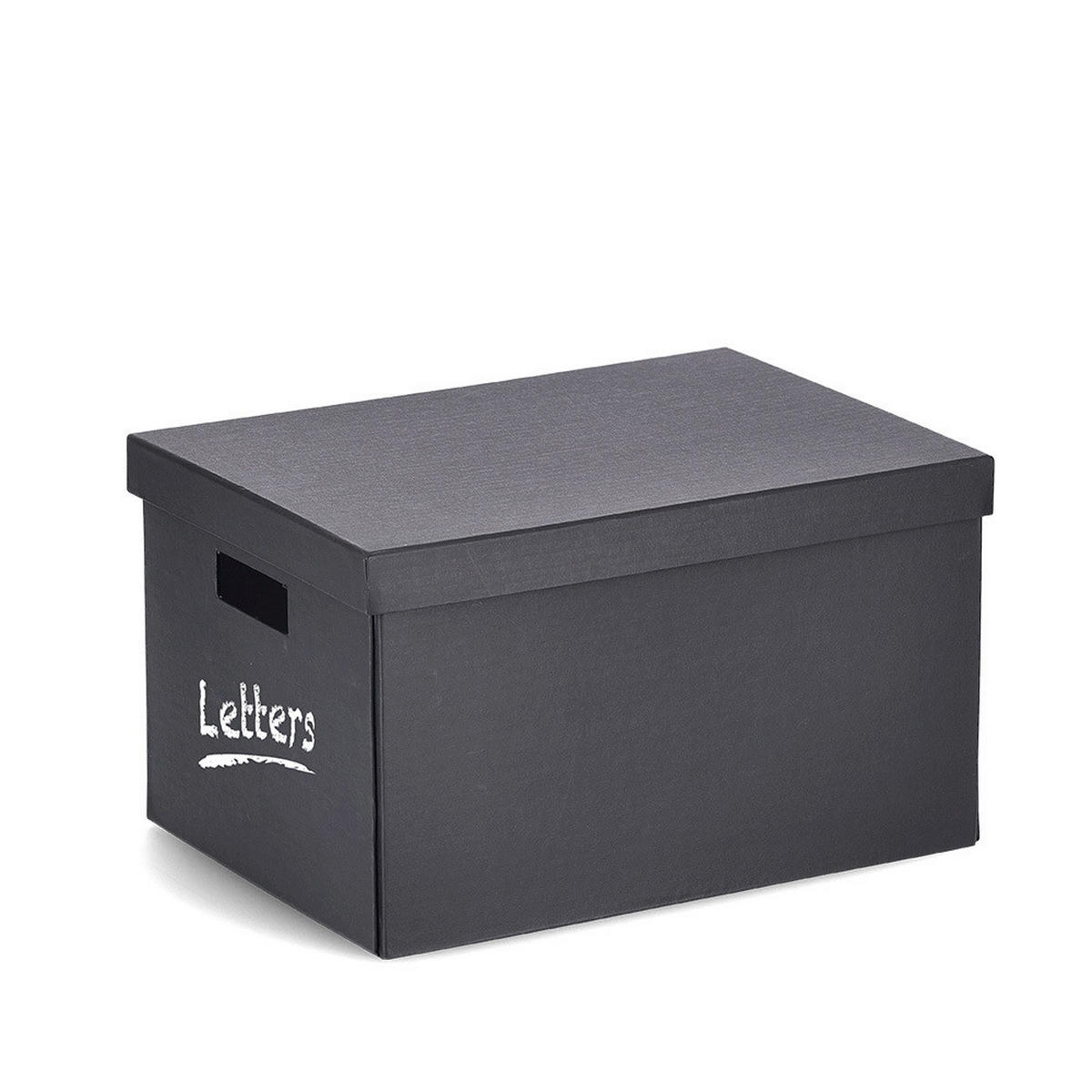 AUFBEWAHRUNGSBOX     - Basics, Karton (25/35/20cm)