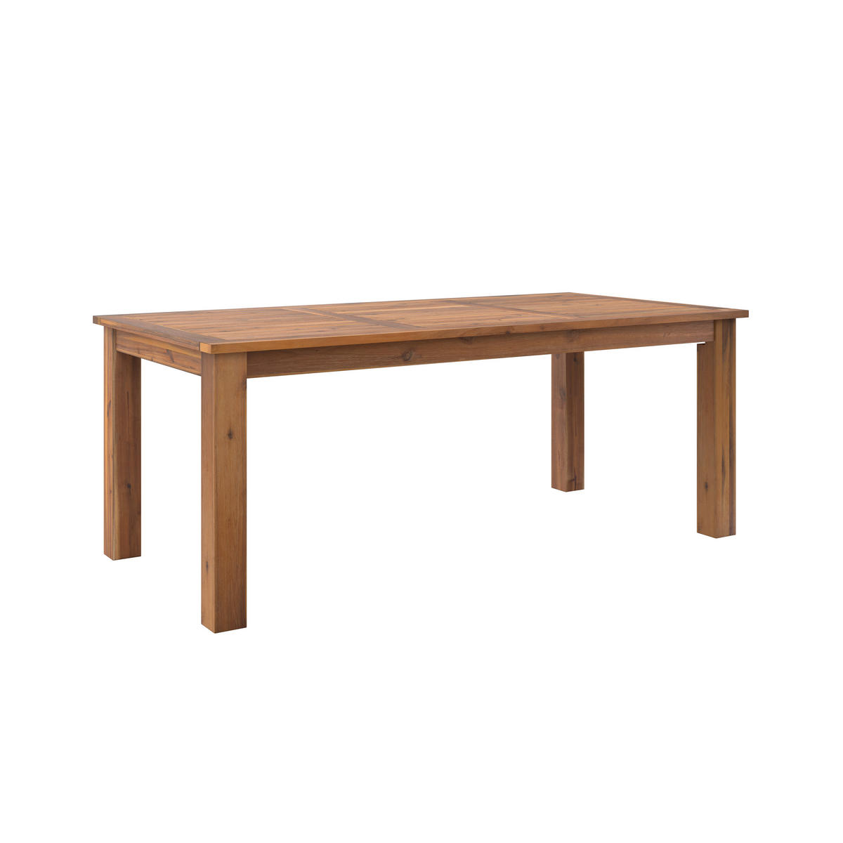GARTENTISCH 200/100/76 cm Holz Akaziefarben rechteckig  - Akaziefarben, Modern, Holz (200/100/76cm) - Ambia Garden