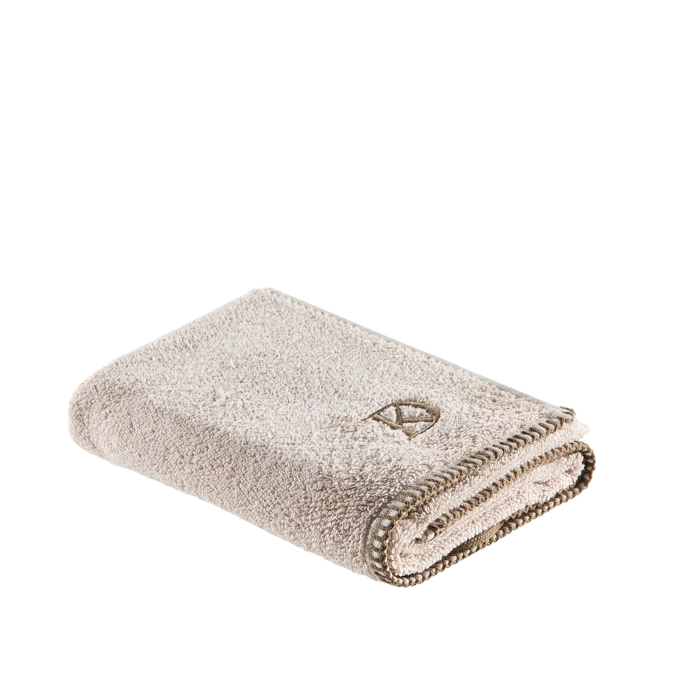 DUSCHTUCH BOLANO 70/140 cm  - Taupe, KONVENTIONELL, Textil (70/140cm) - Dieter Knoll