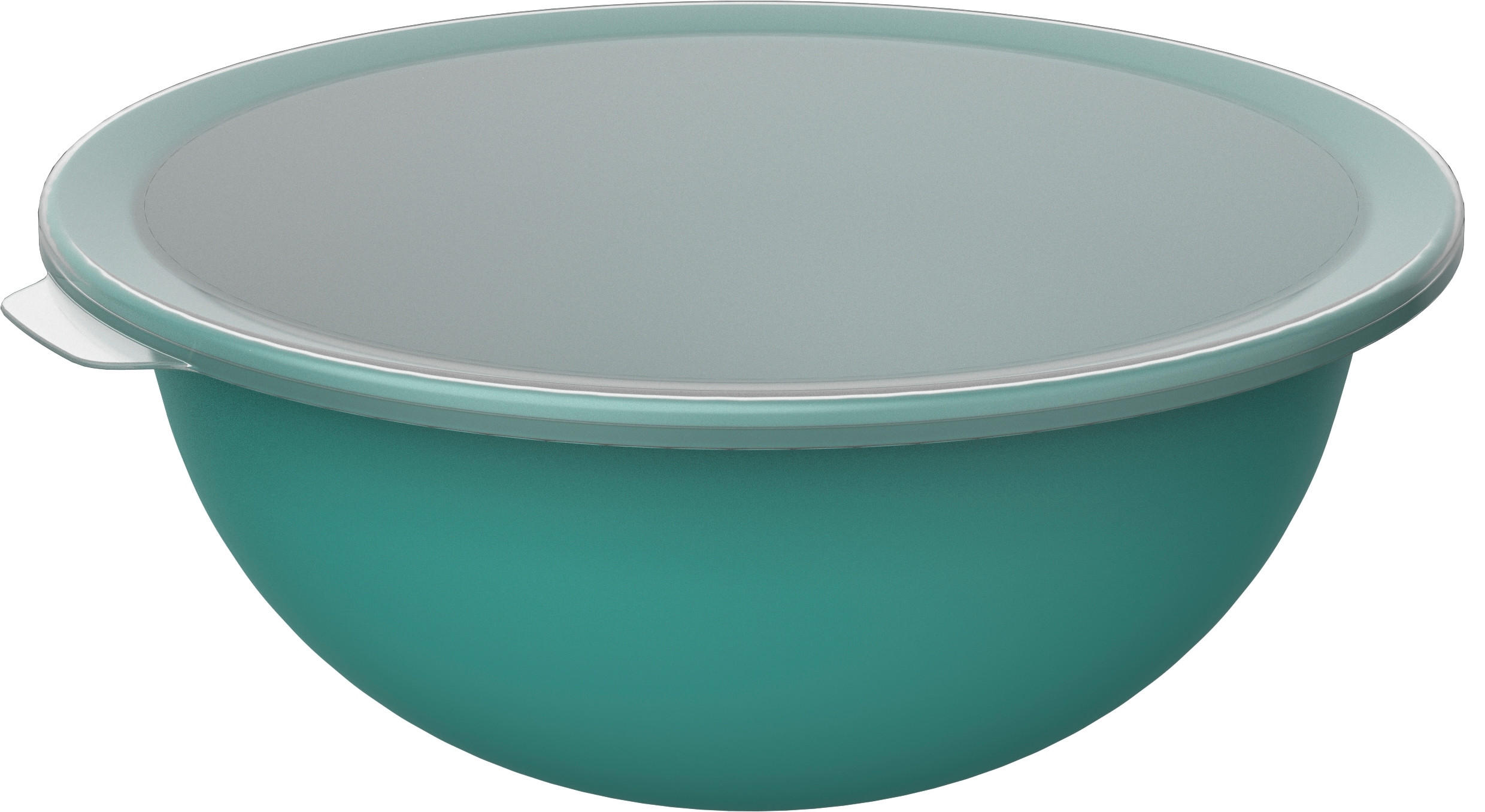 ZDJELA   32,2/30,5/13,3 cm        CARUBA  - zelena/prozirno, Basics, plastika (32,2/30,5/13,3cm) - Rotho