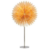 LED-DEKOLEUCHTE SOLINA 35/63/14 cm   - Bernsteinfarben, Basics, Papier (35/63/14cm) - Markslöjd