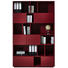 REGAL in 120/194/36 cm Rot - Rot, Basics, Holzwerkstoff (120/194/36cm) REGAL in 120/194/36 cm Rot - Rot, Basics, Holzwerkstoff (120/194/36cm)