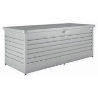 KISSENBOX 181/71/79 cm  - Grau, Basics, Metall (181/71/79cm) - Biohort