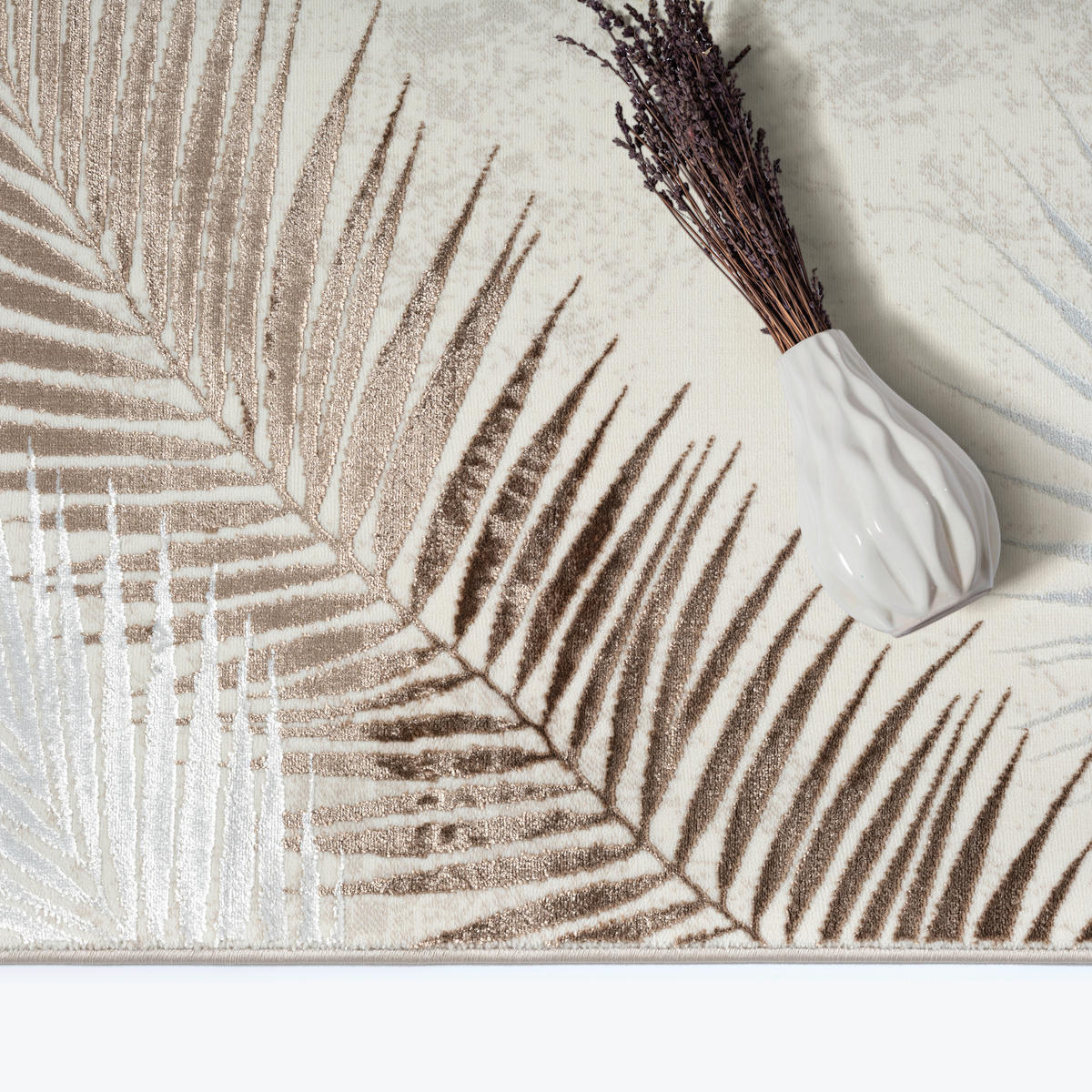 WEBTEPPICH  Wohnzimmer 140/200 cm Creation Creme rechteckig  - Creme, Basics, Textil (140/200cm) - Novel