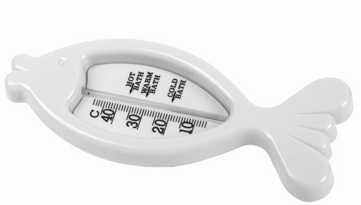 BADTERMOMETER  - vit, Basics, plast (28.3/9.8cm) - My Baby Lou