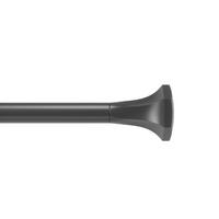 TYČ NA ZÁVĚSY  382 cm - černá, Konvenční, kov/plast (382cm) - Umbra
