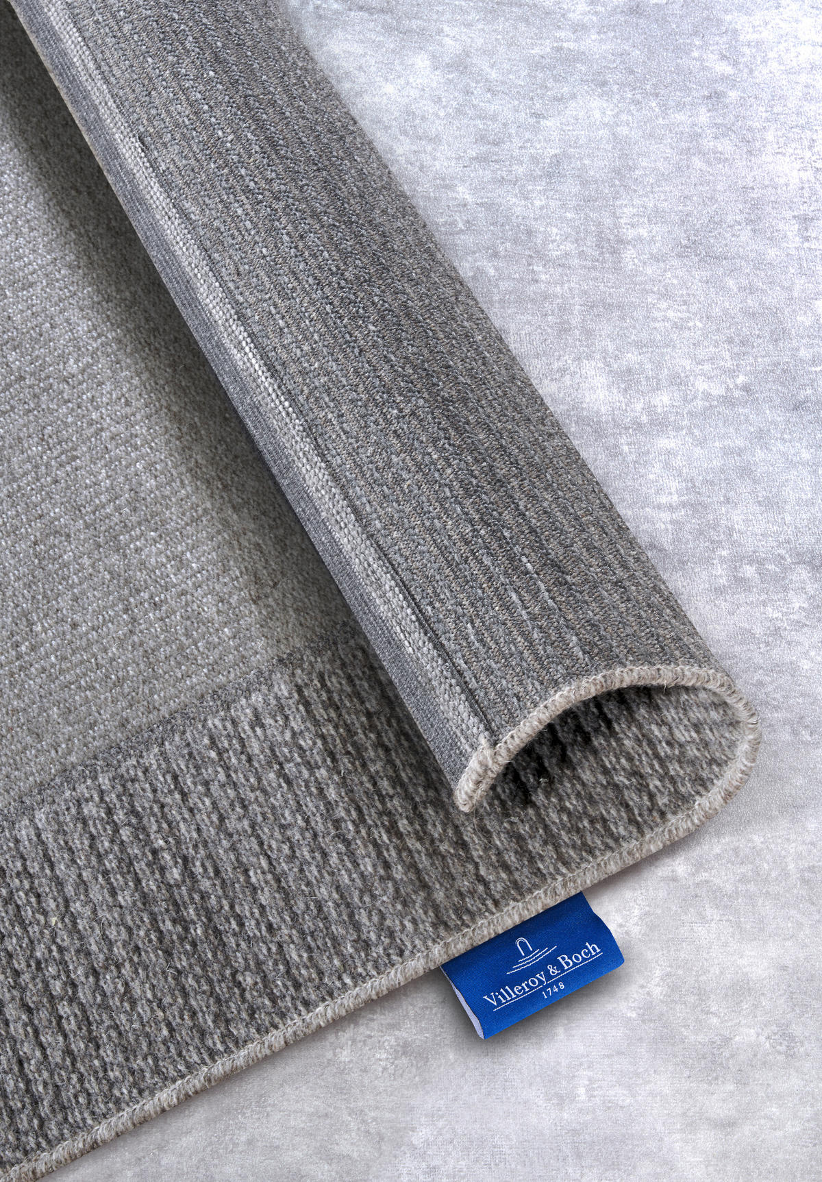WEBTEPPICH 160/230 cm Kollektion 1843 Grau, Beige, Hellbraun  - Hellbraun/Beige, Basics, Kunststoff/Textil (160/230cm) - Villeroy & Boch