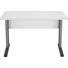 SCHREIBTISCH Weiß - Weiß, Design, Metall (120/73.5/80cm) - WELNOVA