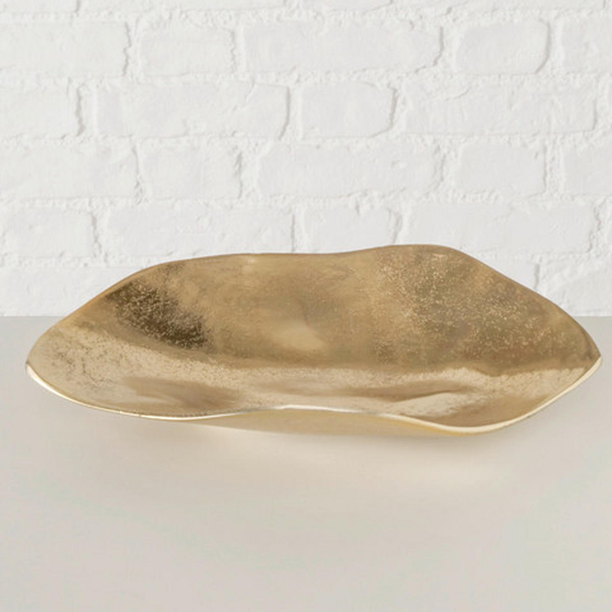 DEKOSCHALE - Goldfarben, Trend, Metall (32/20cm) - Ambia Home