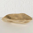 DEKOSCHALE - Goldfarben, Trend, Metall (32/20cm) - Ambia Home