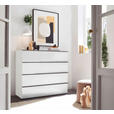 SIDEBOARD  in 120/104/43 cm  - Schieferfarben/Schwarz, Basics, Glas/Holzwerkstoff (120/104/43cm) - Dieter Knoll