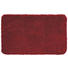 BADTEPPICH Dunkelrot 60/100 cm - Dunkelrot, Basics, Kunststoff/Textil (60/100cm) - KLEINE WOLKE