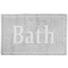 BADEMATTE in Silberfarben 50/80 cm - Silberfarben, Design, Textil (50/80cm) - Bio:Vio BADEMATTE in Silberfarben 50/80 cm - Silberfarben, Design, Textil (50/80cm) - Bio:Vio