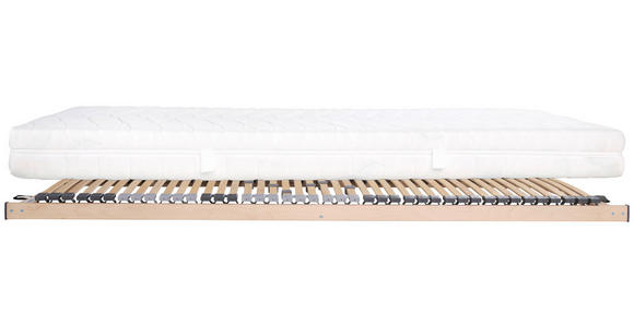 MATRATZENSET 120/200 cm  - Buchefarben, KONVENTIONELL, Holz (120/200cm) - Novel