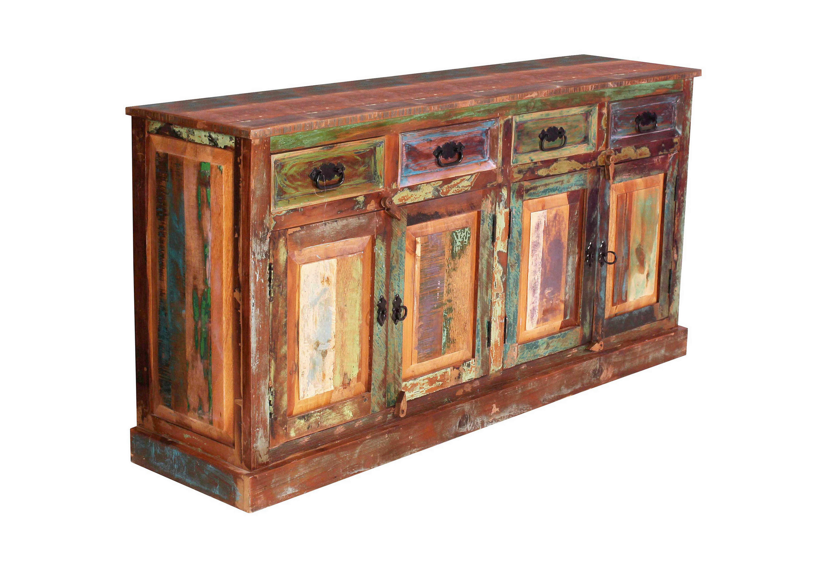 Mid.you Sideboard Mehrfarbig 160x80x40 cm
