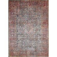 VINTAGE-TEPPICH 120/170 cm Lago Grau, Rostfarben  - Rostfarben/Grau, LIFESTYLE, Textil (120/170cm) - Novel
