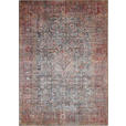 VINTAGE-TEPPICH 120/170 cm Lago Rostfarben, Grau  - Rostfarben/Grau, LIFESTYLE, Textil (120/170cm) - Novel