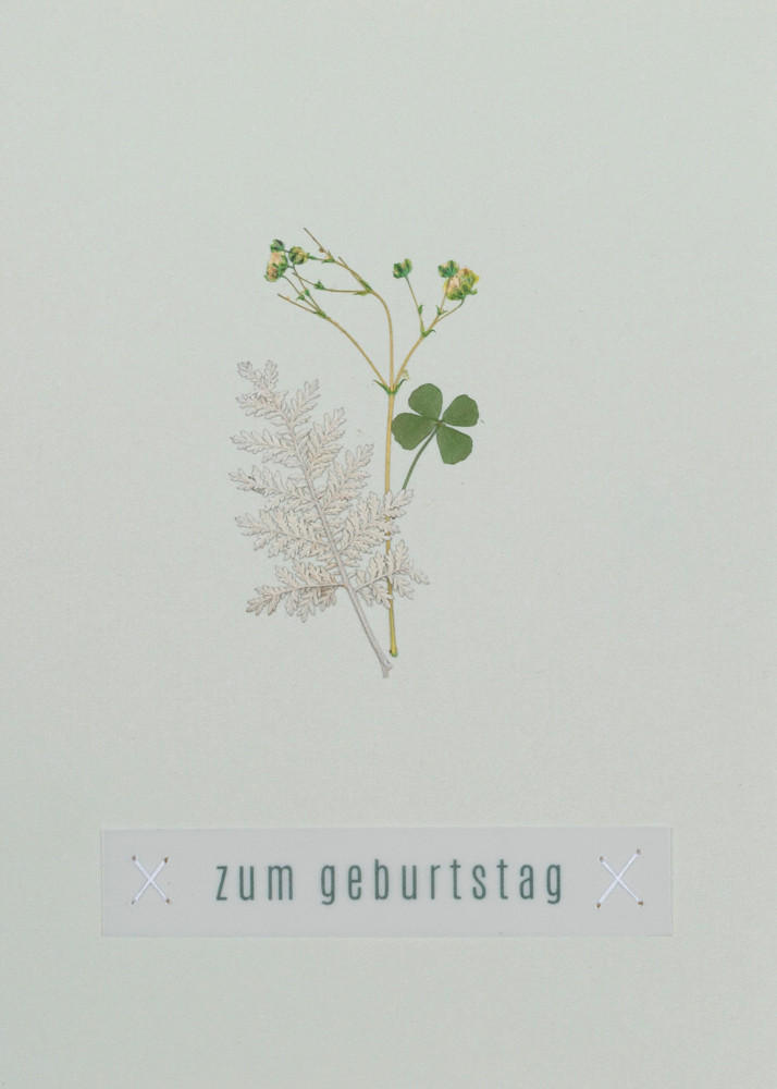 KARTE  - Grau, Basics, Papier (17.9/12.4/0.1cm) - Räder