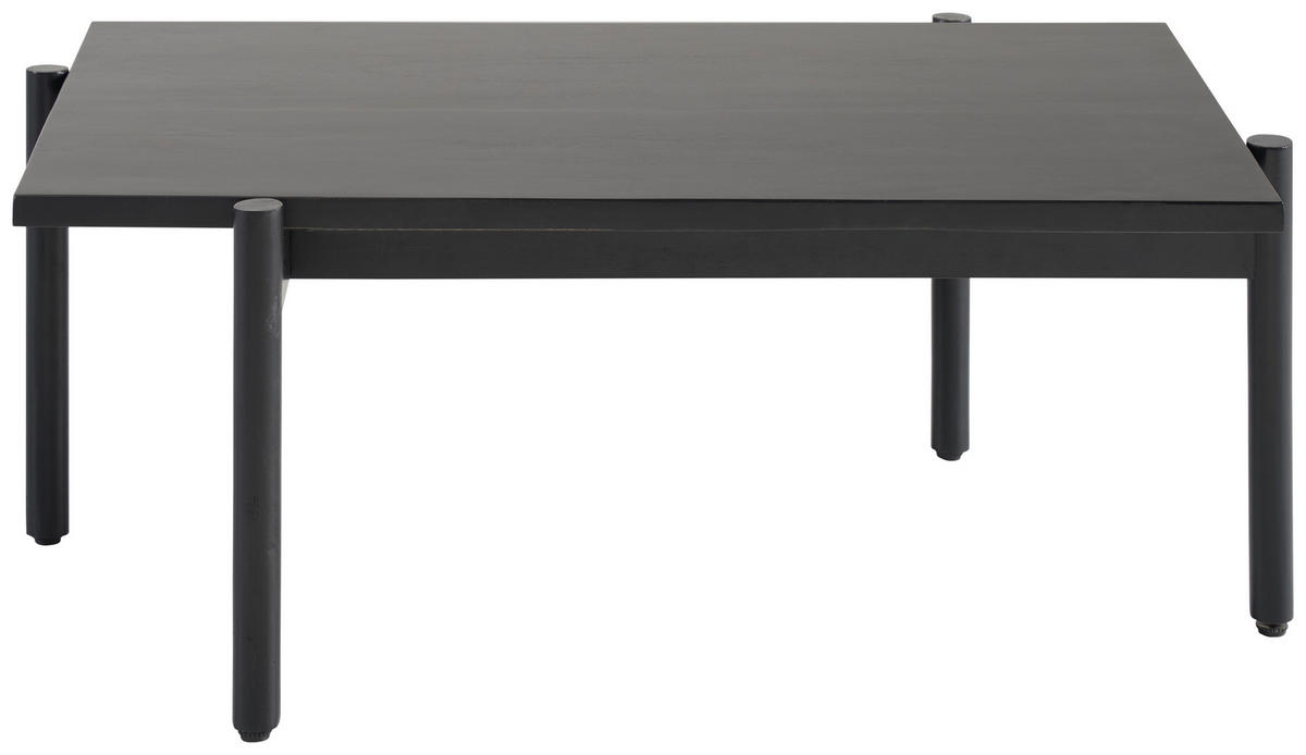 COUCHTISCH in Holz  - Schwarz, Design, Holz (100/40/65cm) - Livetastic