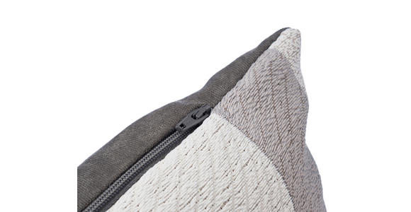 ZIERKISSEN  45/45 cm   - Anthrazit, Basics, Textil (45/45cm) - Novel