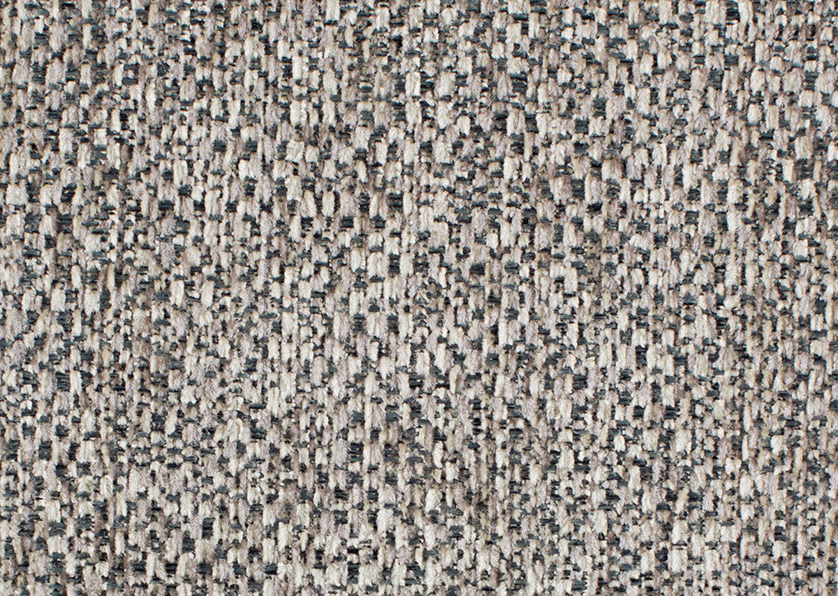 ARMLEHNSTUHL  in Stahl Chenille  - Chromfarben/Beige, Design, Textil/Metall (56/92/60cm) - Dieter Knoll