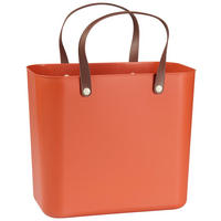 EINKAUFSTASCHE - Koralle, Basics, Kunststoff (23,5/34/40cm) - Rotho