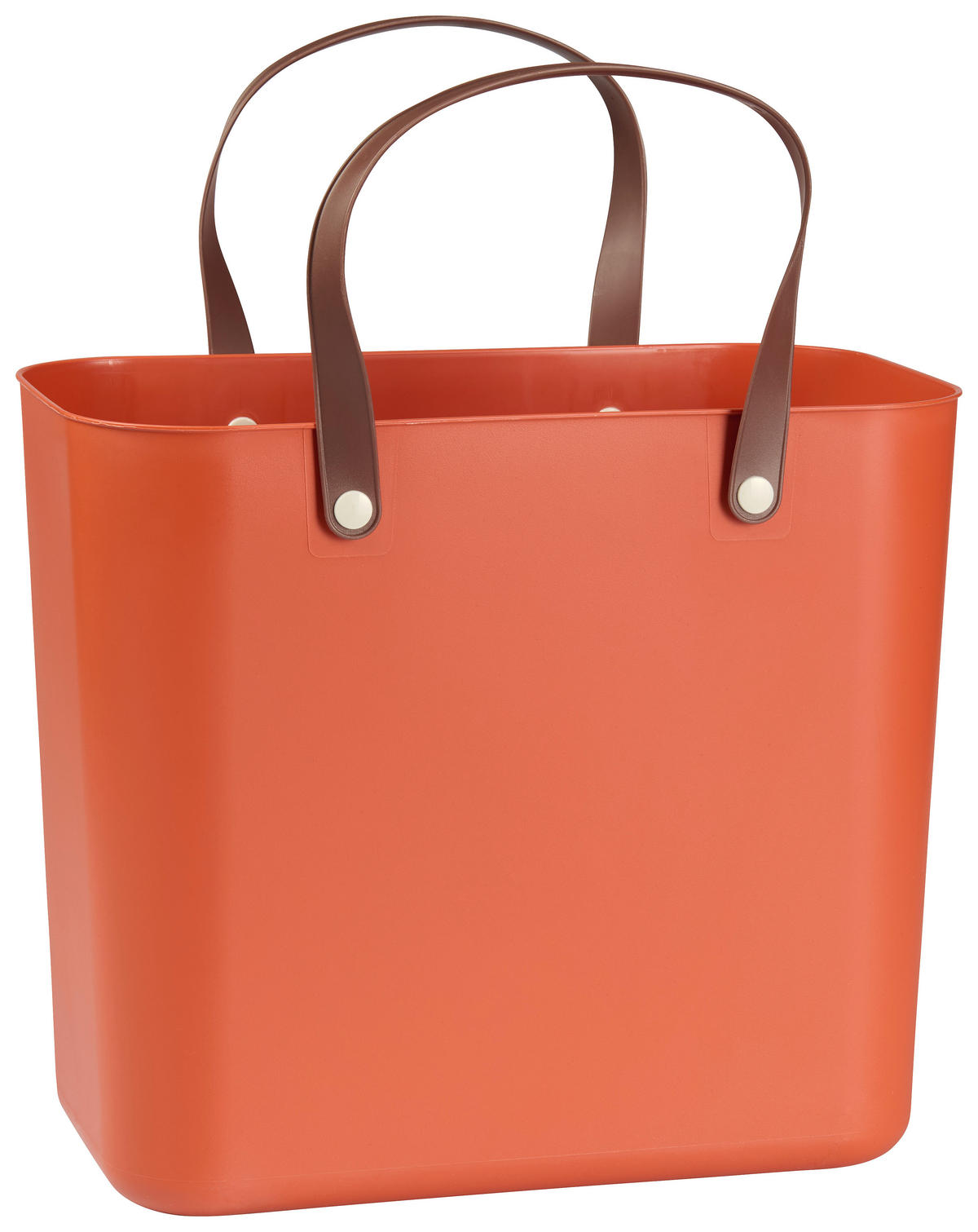 EINKAUFSTASCHE - Koralle, Basics, Kunststoff (23,5/34/40cm) - Rotho