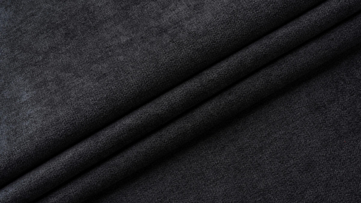 BOXSPRINGBETT 120/200 cm,  in Schwarz, Matratze, Bettkasten, Topper, H3 = fest  - Schwarz, KONVENTIONELL, Kunststoff/Textil (120/200cm) - Boxxx