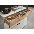 KOMMODE  in 121,9/87,9/45,2 cm  - Wildeiche/Anthrazit, Design, Holz/Holzwerkstoff (121,9/87,9/45,2cm) - Dieter Knoll