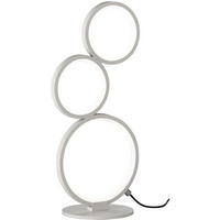 LED-TISCHLEUCHTE - Weiss, Design, Metall (20,7/15/45cm) - Trio Leuchten