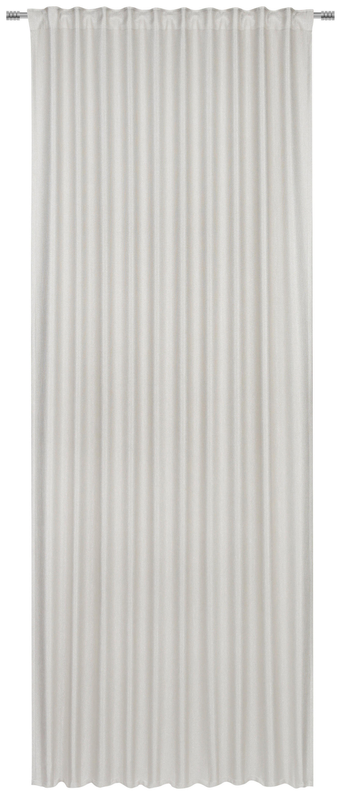 HOTOVÝ ZÁVES, black-out (neprepúšťa svetlo), 140/260 cm - piesková, Konventionell, textil (140/260cm) - Dieter Knoll