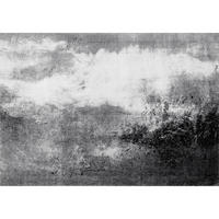 FLACHWEBETEPPICH 140/200 cm Aura Grau  - Grau, KONVENTIONELL, Kunststoff/Textil (140/200cm) - wash+dry