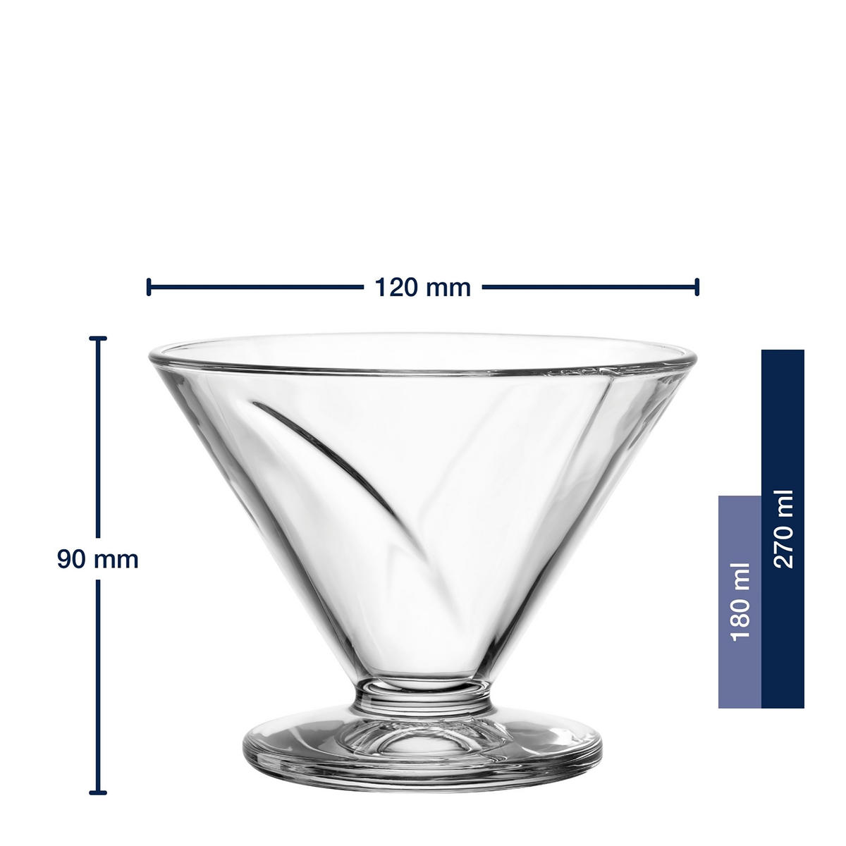 EISSCHALE  - Basics (12/9/12cm) - Leonardo