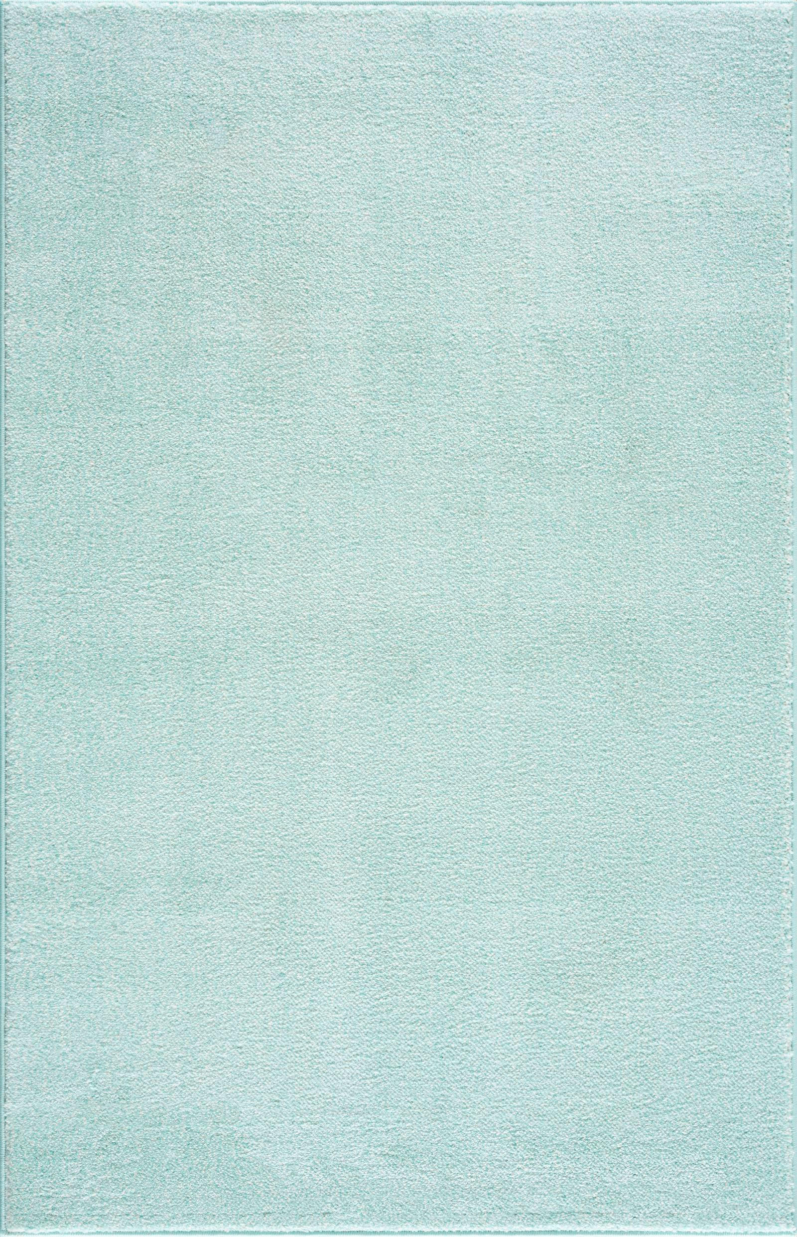 KINDERTEPPICH Happy Rugs  - Mintgrün, Basics, Textil (90/150cm)