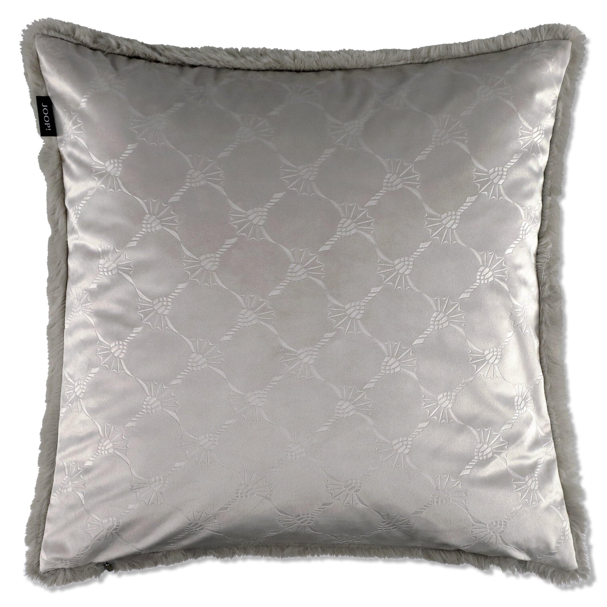 KUSCHELSET J!Chalet  - Weiß/Grau, Basics, Textil (30/12/44cm) - Joop!