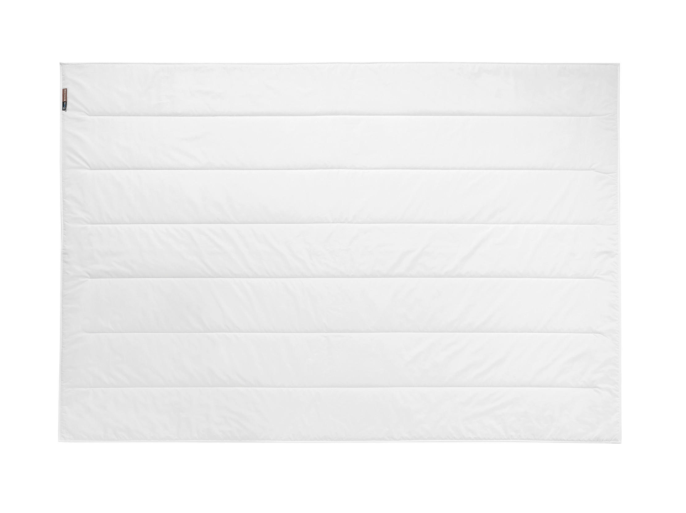 WINTERDECKE 135/200 cm Lavalan  - Weiß, KONVENTIONELL, Textil (135/200cm) - Centa-Star