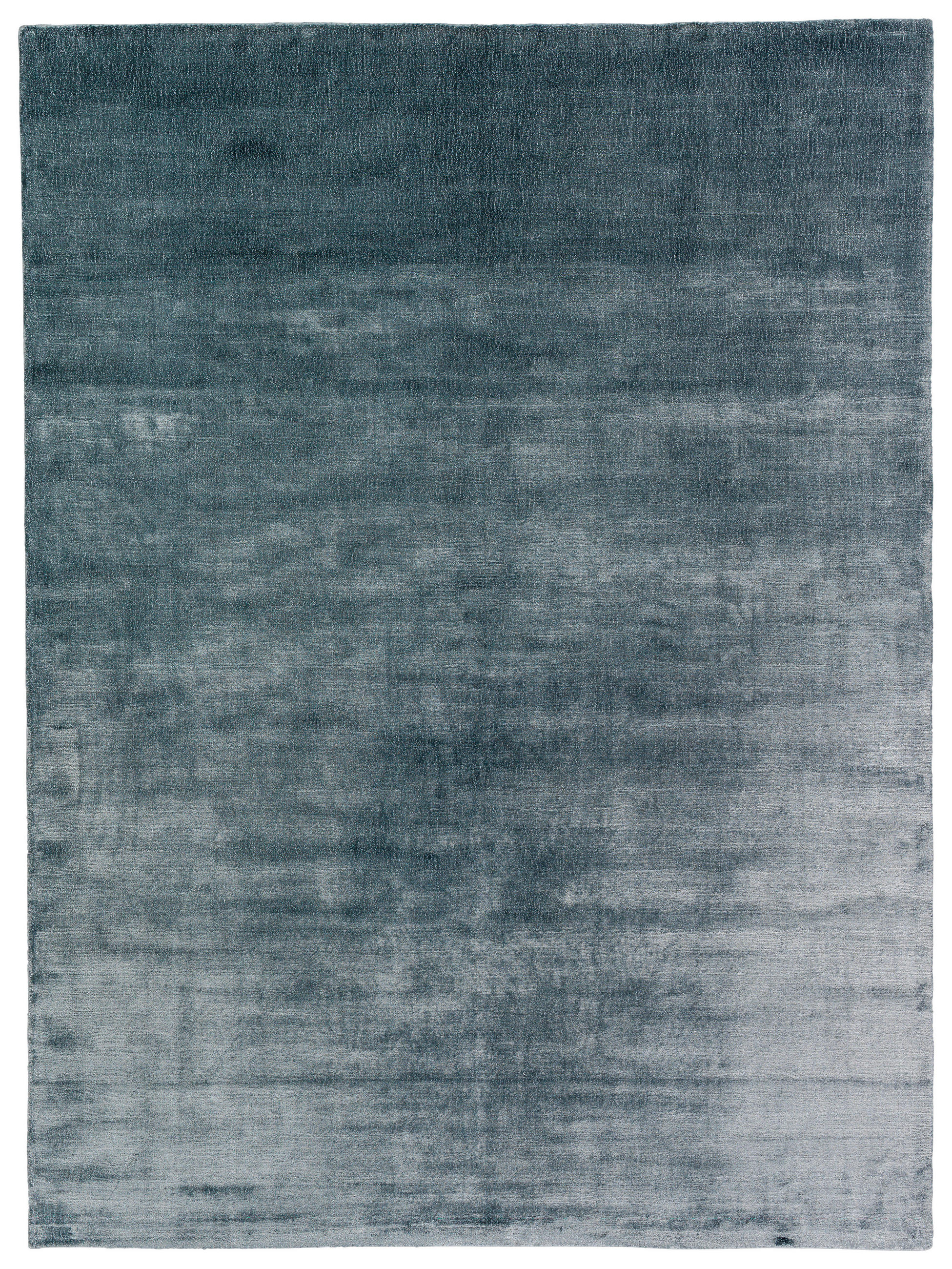 HANDWEBTEPPICH 140/200 cm Aura Anthrazit  - Anthrazit, KONVENTIONELL, Textil (140/200cm) - Schöner Wohnen