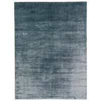 HANDWEBTEPPICH 140/200 cm Aura Anthrazit  - Anthrazit, KONVENTIONELL, Textil (140/200cm) - Schöner Wohnen