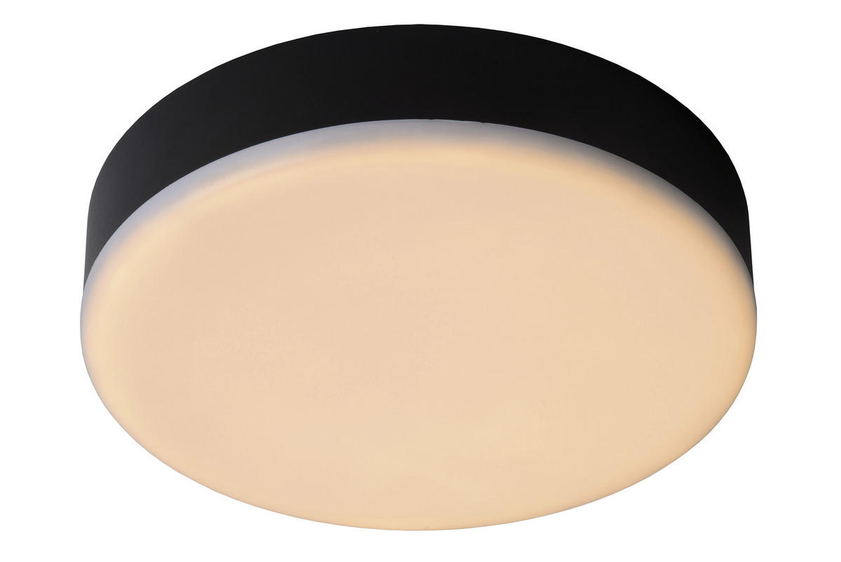 LED-BADEZIMMER-DECKENLEUCHTE - KONVENTIONELL, Metall (21.5/21.5/4.6cm) - Lucide