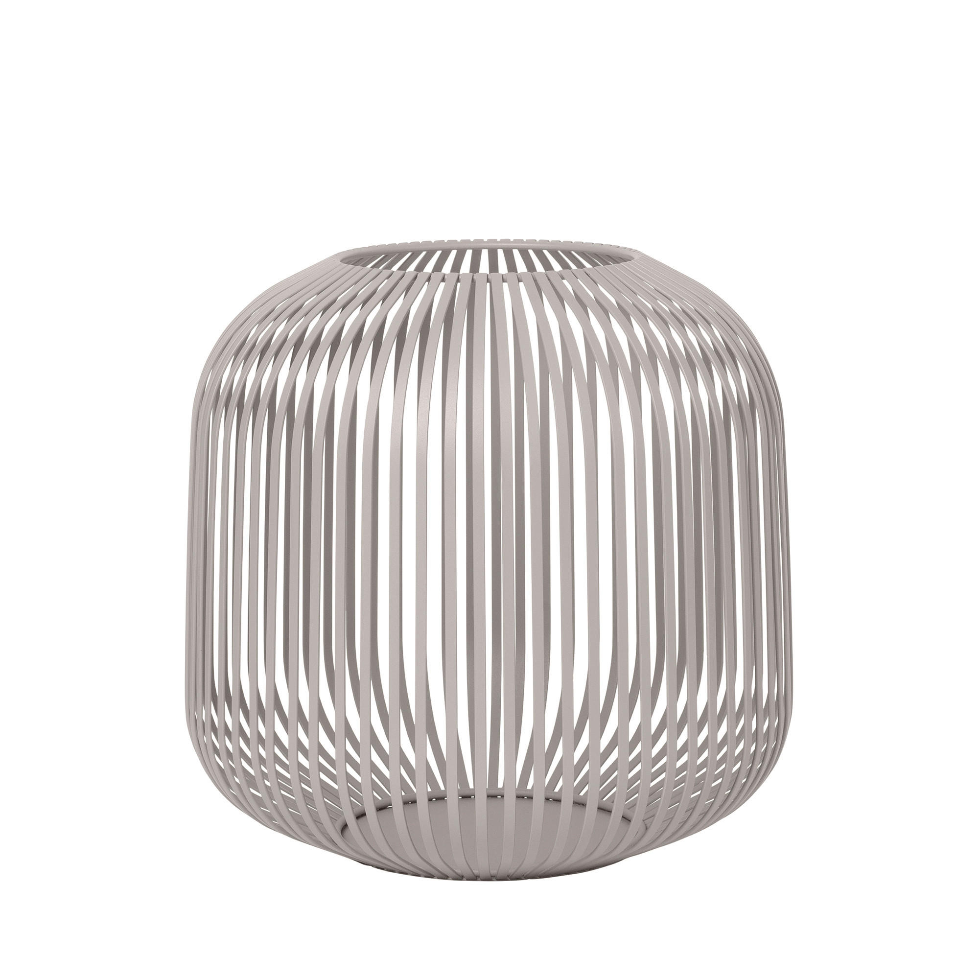 LATERNE - Taupe, Design, Metall (27,5/27cm) - Blomus