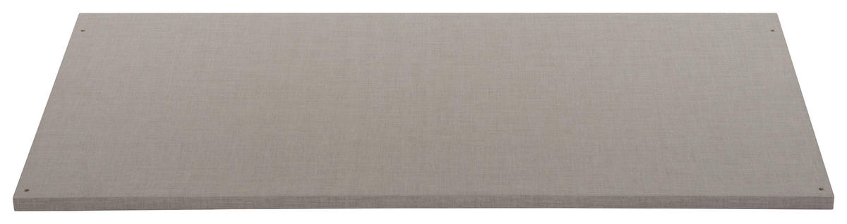 EINLEGEBODENSET 88/1,6/45 cm 3-teilig Grau  - Grau, Holzwerkstoff (88/1,6/45cm) - Rauch Möbel