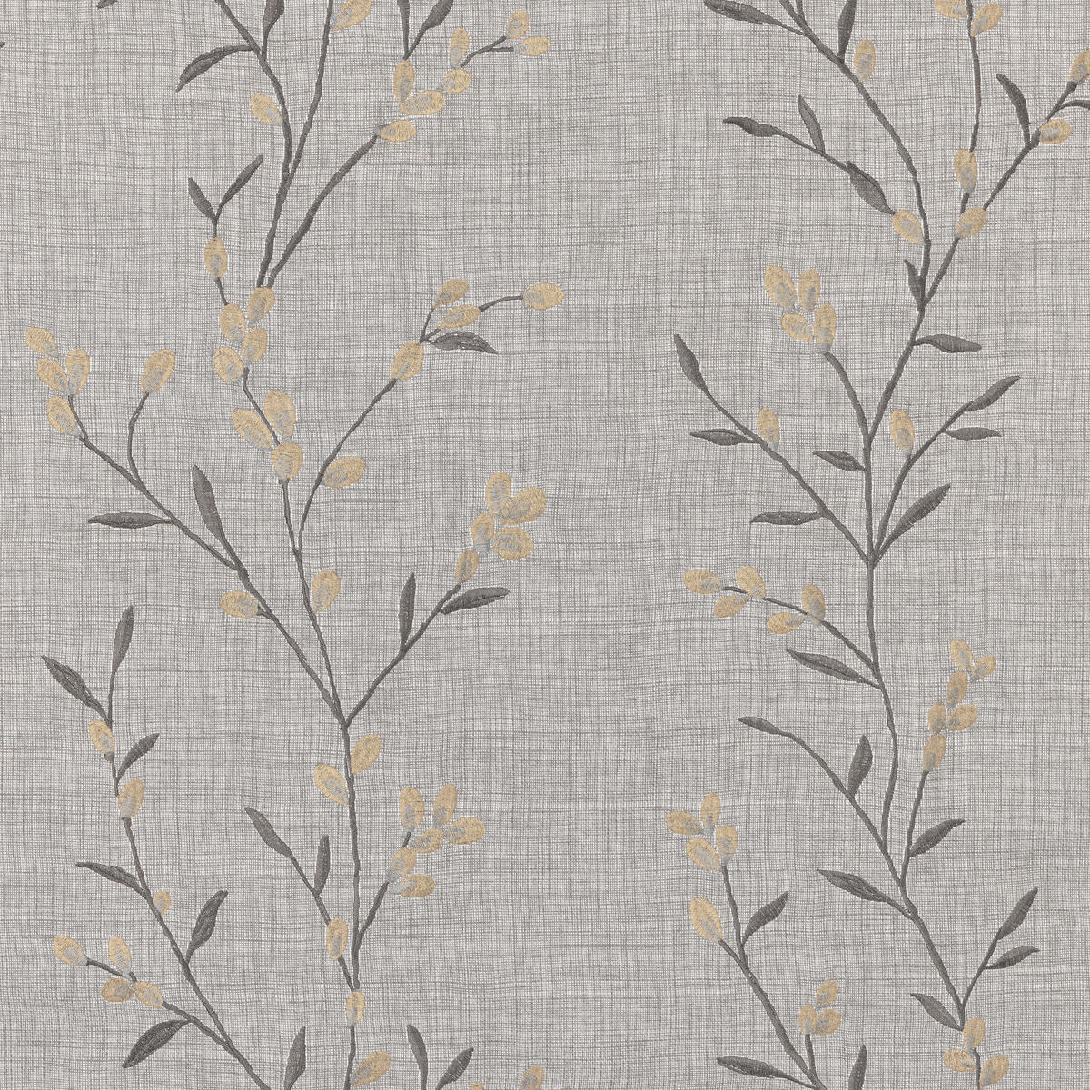 FERTIGVORHANG blickdicht  - Hellgrau/Grauweiß, KONVENTIONELL, Textil (140/245cm) - Esposa