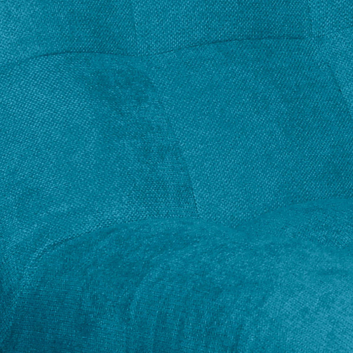 LIEGE in Flachgewebe Türkis  - Türkis/Chromfarben, MODERN, Textil/Metall (68/88/164cm) - MID.YOU