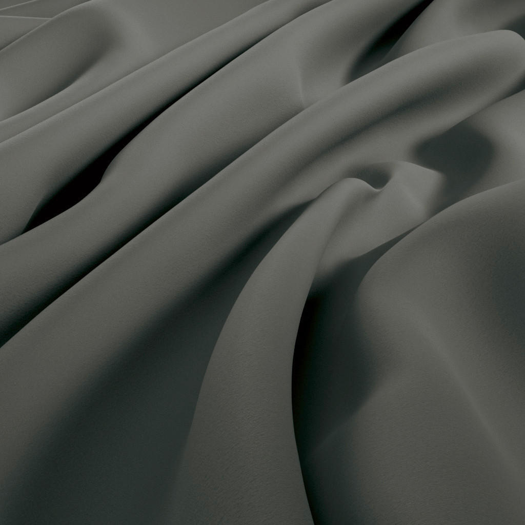 MATERIAL PERDELE ȘI DRAPERII black-out (nu permite trecerea luminii)  - gri-maro, Basics, textil (300cm)