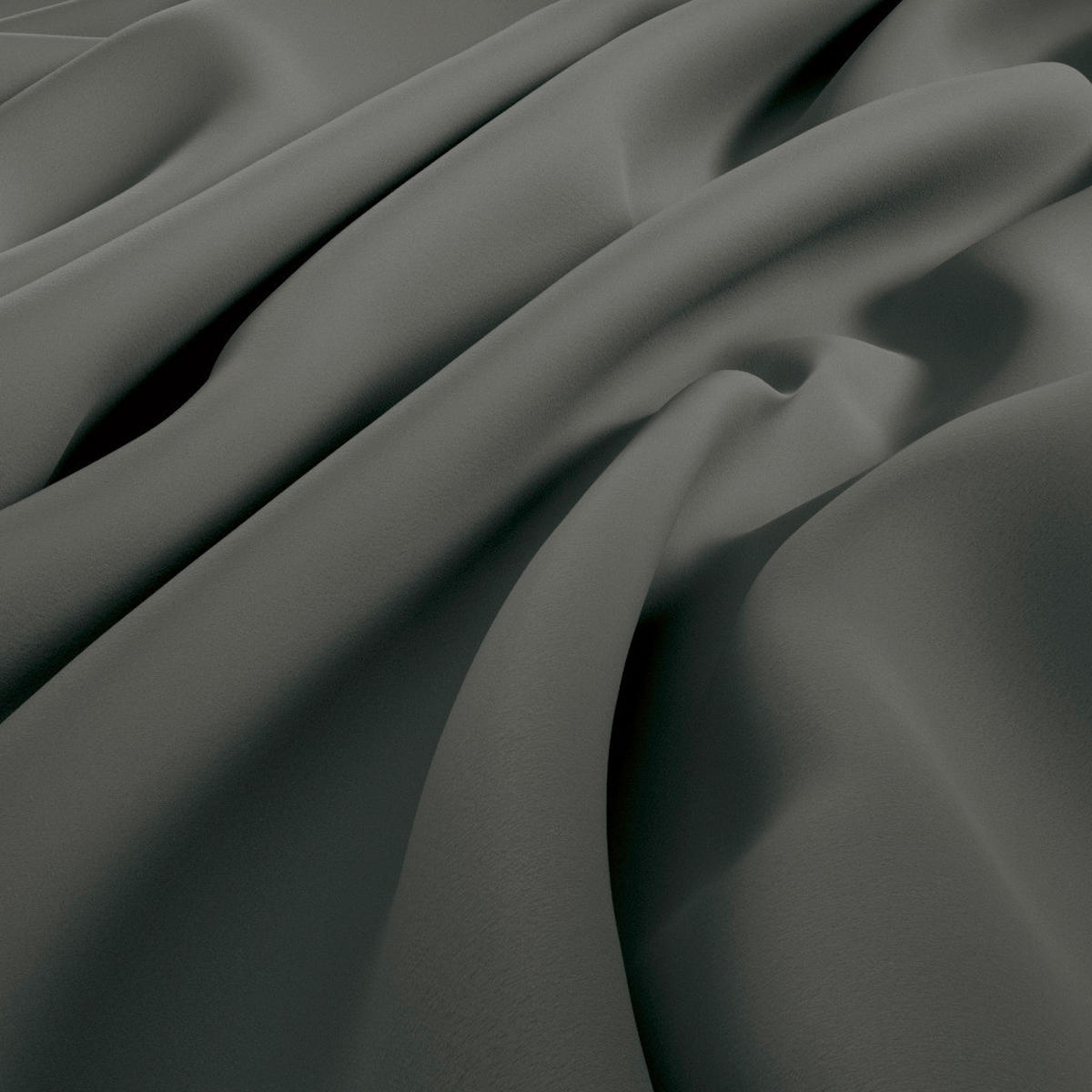 MATERIAL PERDELE ȘI DRAPERII black-out (nu permite trecerea luminii)  - gri-maro, Basics, textil (300cm)